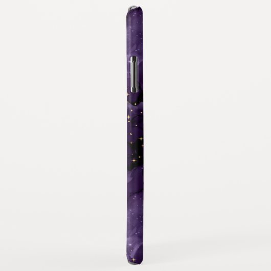 Coques Case-Mate iPhone Purple Galaxy Series Design 8 (Dos/Droite)