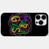 COQUES Case-Mate iPhone PURPLE GOLD GREEN MARDI GRAS BEATS (Verso (horizontal))