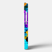 Coques Case-Mate iPhone Purple Gold N Turquoise Daisies iPad Air (Verso / Gauche)