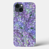 Coques Case-Mate iPhone Purple hydrangea flowers (Verso)