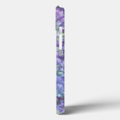 Coques Case-Mate iPhone Purple hydrangea flowers (Verso / Gauche)