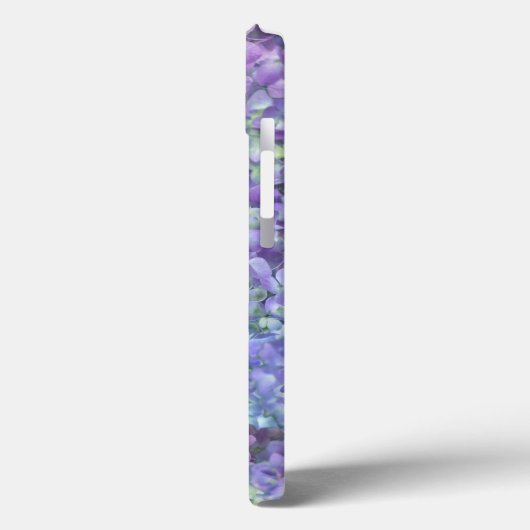 Coques Case-Mate iPhone Purple hydrangea flowers (Verso / Gauche)