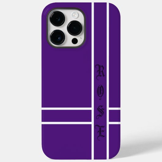 Coques Case-Mate iPhone Purple iPhone 14 Pro Max Coques (Verso)