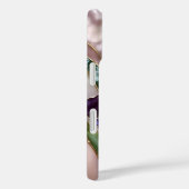 Coques Case-Mate iPhone Purple Iris iPhone Case Elegant Stained Glass (Verso / Droite)