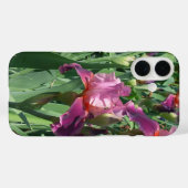 Coques Case-Mate iPhone Purple Irises Printemps Floral (Verso (horizontal))