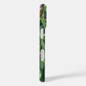Coques Case-Mate iPhone Purple Irises Printemps Floral (Verso / Droite)