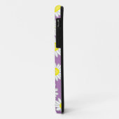 Coques Case-Mate iPhone Purple Jaune Blanc Gris Fun (Dos/Gauche)