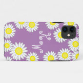 Coques Case-Mate iPhone Purple Jaune Blanc Gris Fun (Dos (Horizontal))