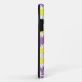 Coques Case-Mate iPhone Purple Jaune Blanc Gris Fun (Dos/Droite)