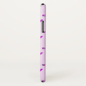 Coques Case-Mate iPhone Purple makeup artist business pattern (Dos/Droite)