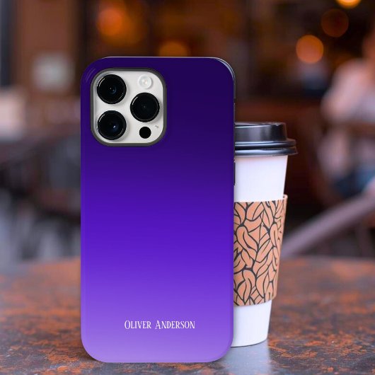 Coques Case-Mate iPhone Purple minimaliste
