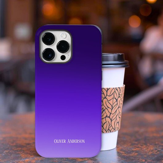 Coques Case-Mate iPhone Purple minimaliste