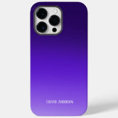 Coques Case-Mate iPhone Purple minimaliste (Verso)