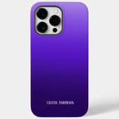 Coques Case-Mate iPhone Purple minimaliste (Verso)