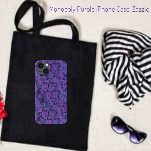 Coques Case-Mate iPhone Purple monopoly