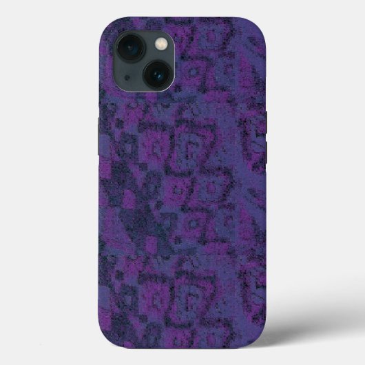 Coques Case-Mate iPhone Purple monopoly (Verso)