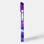 Coques Case-Mate iPhone Purple Moon Over the Sea – Dreamy Night Sky iPhone (Verso / Gauche)