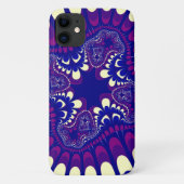 Coques Case-Mate iPhone Purple Morning Glory Flower (Dos)