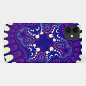 Coques Case-Mate iPhone Purple Morning Glory Flower (Dos (Horizontal))