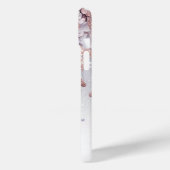 Coques Case-Mate iPhone Purple Mystical Wisteria Drift (Verso / Gauche)