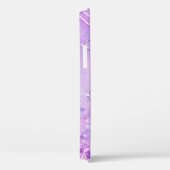 Coques Case-Mate iPhone Purple n Papillons et Coeurs roses (Verso / Droite)