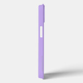 Coques Case-Mate iPhone Purple, Nom Jumbo Personnalisé, Sturdy (Verso / Droite)