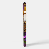 COQUES Case-Mate iPhone PURPLE OR VERT ELABORATE MARDI GRAS MASK (Verso / Gauche)