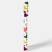 Coques Case-Mate iPhone Purple Orange Mint Vert Rose Bleu Coeurs Art (Verso / Droite)