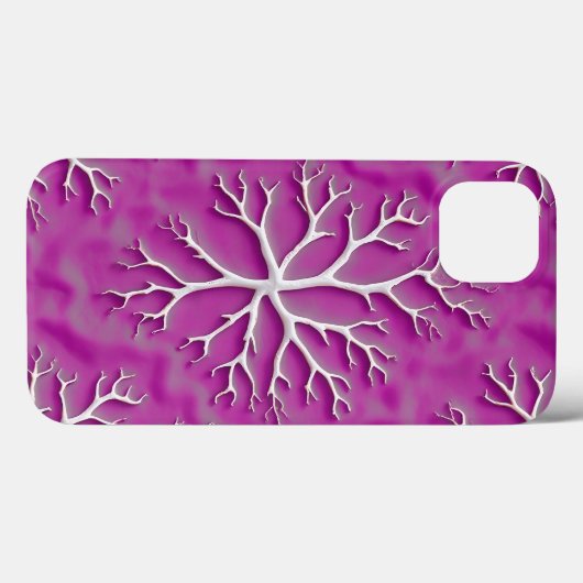 Coques Case-Mate iPhone Purple Organic iPhone Case with Artistic Texture (Verso (horizontal))