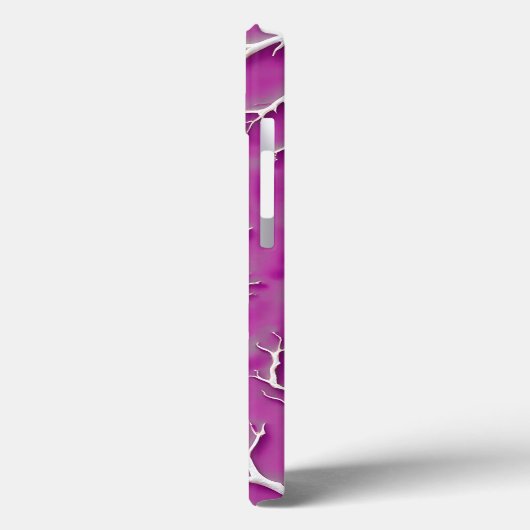 Coques Case-Mate iPhone Purple Organic iPhone Case with Artistic Texture (Verso / Gauche)