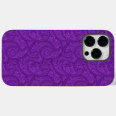 Coques Case-Mate iPhone Purple Paisley (Verso (horizontal))