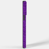Coques Case-Mate iPhone Purple Paisley (Verso / Droite)
