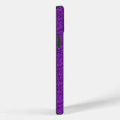 Coques Case-Mate iPhone Purple Paisley (Verso / Droite)