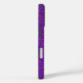 Coques Case-Mate iPhone Purple Paisley (Verso / Droite)