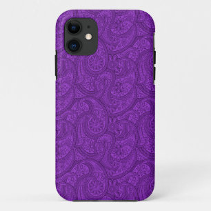 Etui iPhone Case-Mate Purple Paisley