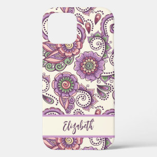 Case-Mate iPhone Case Purple Paisley