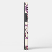 Coques Case-Mate iPhone Purple Paisley (Verso / Droite)