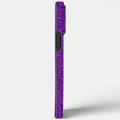 Coques Case-Mate iPhone Purple Paisley (Verso / Droite)