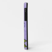 Coques Case-Mate iPhone Purple Pansy (Dos/Gauche)