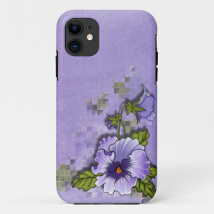 Coque Case-Mate Pour iPhone Purple Pansy