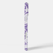 Coques Case-Mate iPhone Purple Shells Personalized (Verso / Droite)