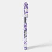 Coques Case-Mate iPhone Purple Shells Personalized (Verso / Droite)