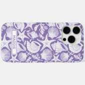 Coques Case-Mate iPhone Purple Shells Personalized (Verso (horizontal))
