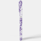 Coques Case-Mate iPhone Purple Shells Personalized (Verso / Gauche)