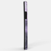 Coques Case-Mate iPhone Purple Smoke Moderne Abstrait (Dos/Droite)
