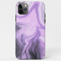 Purple Smoke Moderne Abstrait