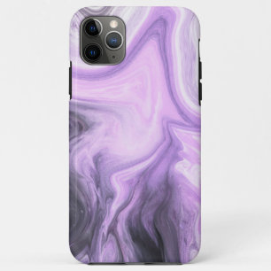 Case-Mate iPhone Case Purple Smoke Moderne Abstrait