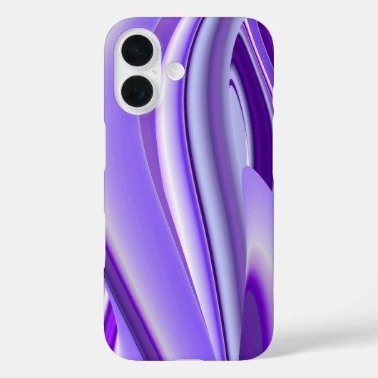 Coques Case-Mate iPhone Purple Snow Dream, Imaginaire Abstrait Rainbow-Art (Verso)