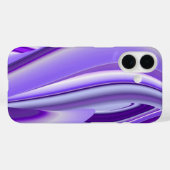 Coques Case-Mate iPhone Purple Snow Dream, Imaginaire Abstrait Rainbow-Art (Verso (horizontal))