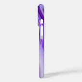 Coques Case-Mate iPhone Purple Snow Dream, Imaginaire Abstrait Rainbow-Art (Verso / Gauche)